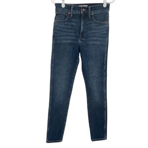 Madewell 10" High Rise Skinny Cashmere Jeans Size 27 Women’s